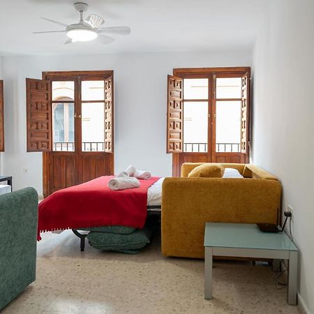2D Apartamento En Albaycin, Con Parking Granada Exterior photo