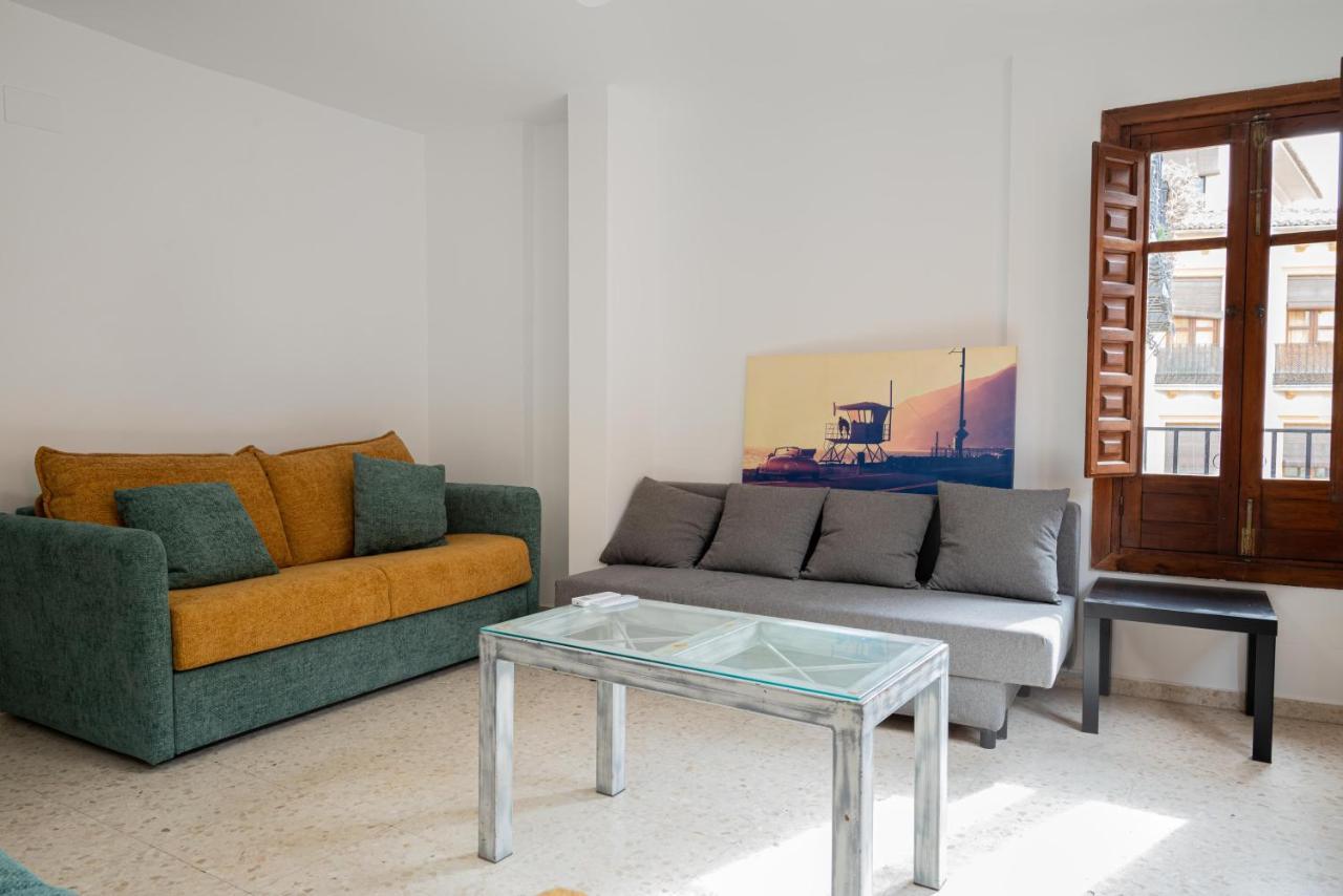 2D Apartamento En Albaycin, Con Parking Granada Exterior photo