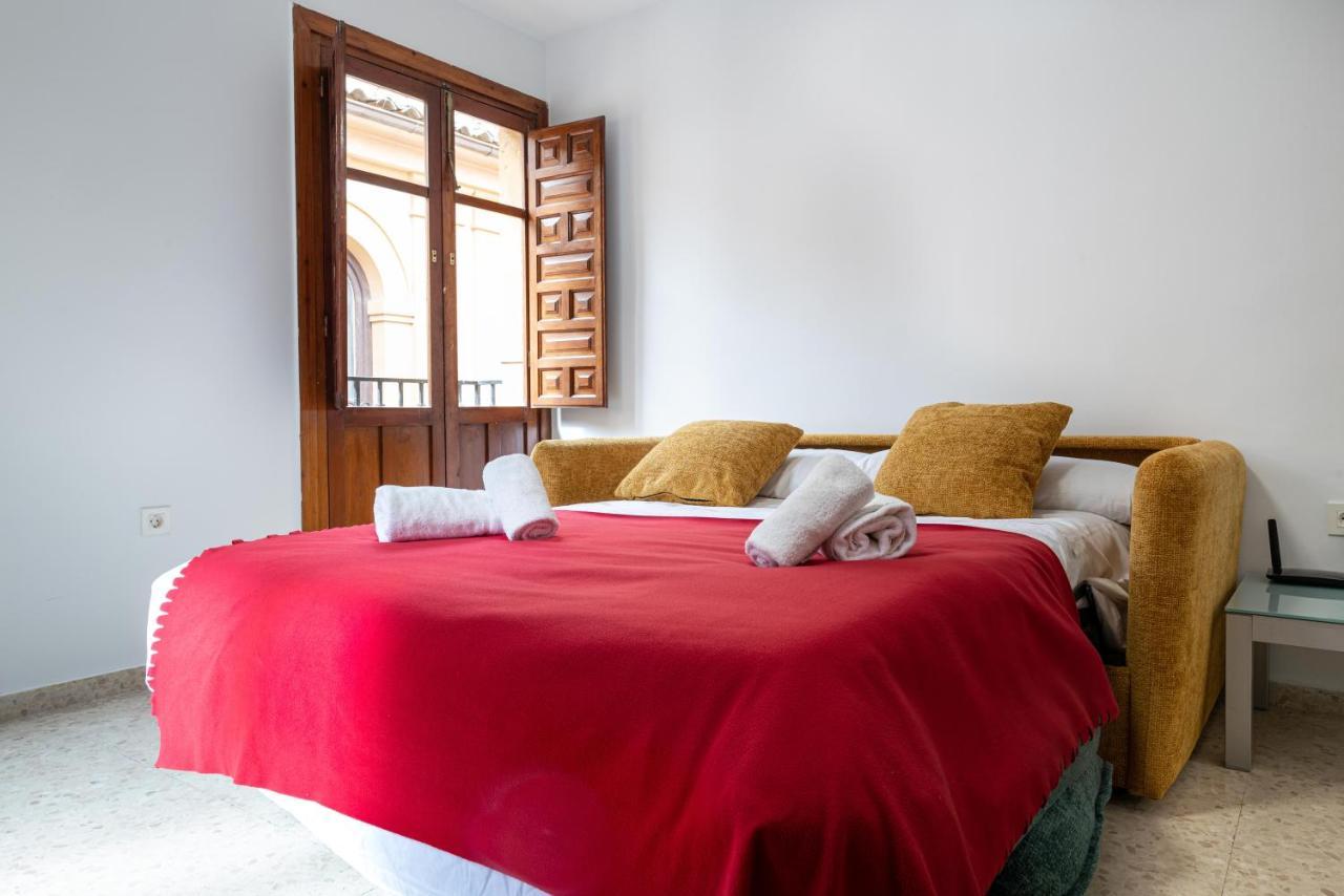 2D Apartamento En Albaycin, Con Parking Granada Exterior photo